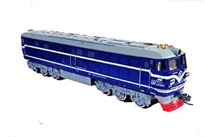 Emob High Quality Battery Operated Moving Train Toy with Realistic Light and Sound