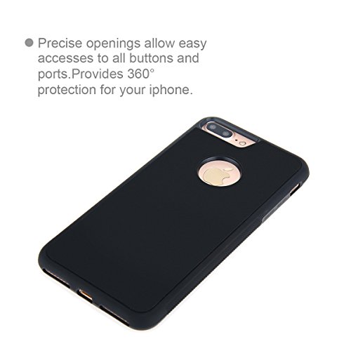 Para iPhone 7 Plus Funda CaseforYou Anti-Gravity Adsorption Case Magical Sticky Snap-On Back Cover Shell Protector Negro reviews Para iPhone 7 Plus Funda CaseforYou Anti-Gravity Adsorption Case Magical Sticky Snap-On Back Cover Shell Protector Negro