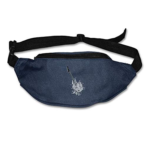 Unisex Pockets Creative Guitar Fanny Pack Waist Bum Bag Adjustable - Main Image