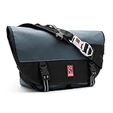 mini metro app tipps 0 Chrome BG-001-INBK Indigo/Black One Size Mini Metro Messenger Bag Buckle