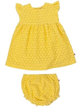 Piccalilly Bio-Baumwolle Gelb Baby Mädchen Outfit