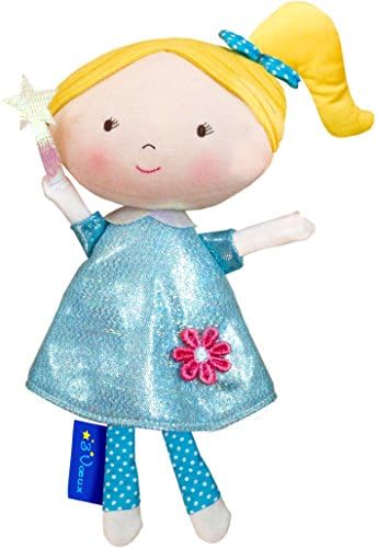 My Friend Huggles 3 Wishes Fairy, Children's Soft Doll, Blue Moonbeam