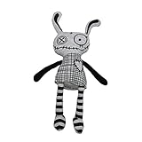 Fixoni Small Rags, Mr. Rags soft toy, 45 cm black/grey 60093