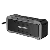 POWERADD Musicfly Enceinte Bluetooth Etanche Haut Parleur Portable Basse Perfoma