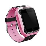 Lemumu GM 11 Kinder Tel. Smart Watch Smart Phone Positionierung Watch Farbdisplay, Orange