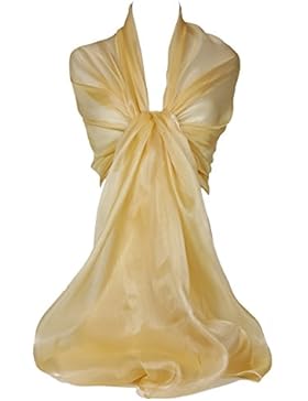 GFM Damen Schal mehrfarbig mehrfarbig Large