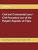Image de Civil and Commercial Laws / Civil Procedure Law of the People's Republic of China: Laws an