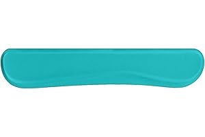 kiskick Reposamuñecas para teclado, espuma EVA viscoelástica, soporte ergonómico para mouse para aliviar el dolor, almohadilla de silicona antideslizante para oficina, trabajo, computadora, juegos,
