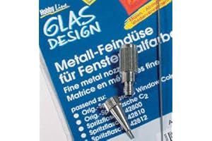 C. Kreul - Metall-Feindüse 0,9mm für Glas-Design / C 2 Window-Color-Farben