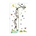Produktbild Madaye Forest monkey fishing month series children room kindergarten height stickers wall stickers