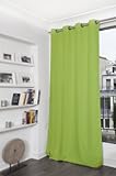 Moondream von Ideenreich R11-0566 Schlaf gut, blickdichter Verdunkelungsvorhang, 260 x 145 cm, apfelgrün - 2