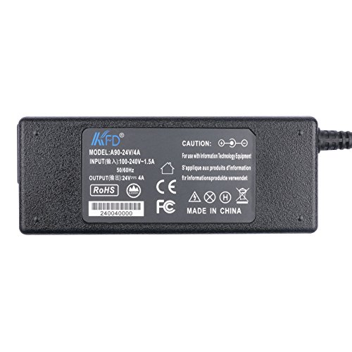 KFD Netzteil 24V 3A Ladegerät für Resmed S9 Serie CPAP BiPAP Machines Res Med IPX1 CPAP Machine S9 H5i REF 36003 R360-760 DA-90A24 CPAP 369102 Auto Machines AC Adapter Power supply 3 Pin - 4