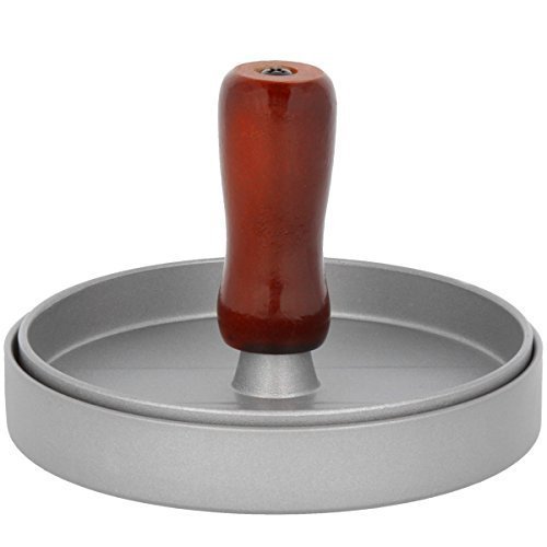 Oramics Hamburger Patty maker aus Aluguss Burgerpresse - 2