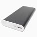 Produktbild Kingko 5V 2A USB 8 X 18650 DIY Tragbar Hochleistungsakku für iPhone iPad Samsung und andere Smartphones (Schwarz)