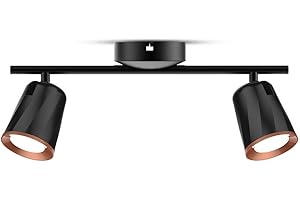 V-TAC Lampe murale LED 12 W, Wall Light, Noir, 3000 K