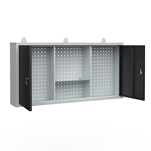 » Hängeschrank Werkstatteinrichtung Werkbank Werkzeugschrank Lochwand