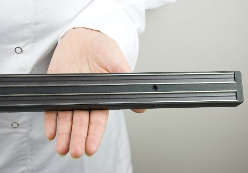 62 CM LUXUS MAGNET-MESSERLEISTE. HANDELSÜBLICHE QUALITÄT VON DOLOMITEN INOX. - 2