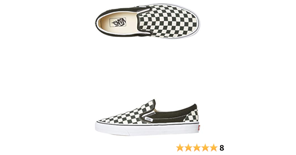 vans damier amazon