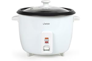 LIVOO Cuiseur À Riz 1.5l 500w - DOC111