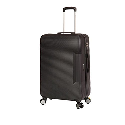 Preisvergleich Produktbild Horizon Koffer Trolley Hartschale 4 Rollen 61 cm Edge schwarz