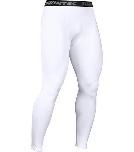 Collant A Compressione Uomo 3/4 Con Protezione Ginocchia - Per Basket, Calcio - Nylon/Spandex - Foto 6