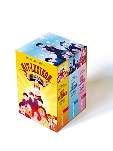 Hit-Lexikon des Rock und Pop: Band 1-3 im Schuber (Ullstein Taschenbuch)