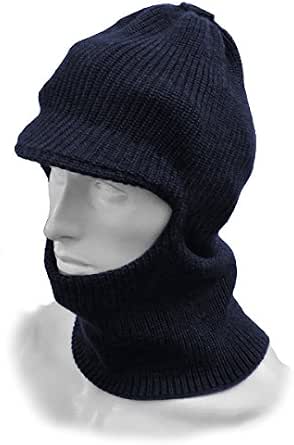FAL passamontagna cappello berretto 50% LANA 50% acrilico, 100% Made in  Italy : Amazon.it: Abbigliamento