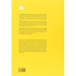 Gramática histórica del español (morfología flexiva) (Materials)