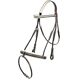 KAVALKADE Vorderzeug Carla, braun/beige, Vollblut