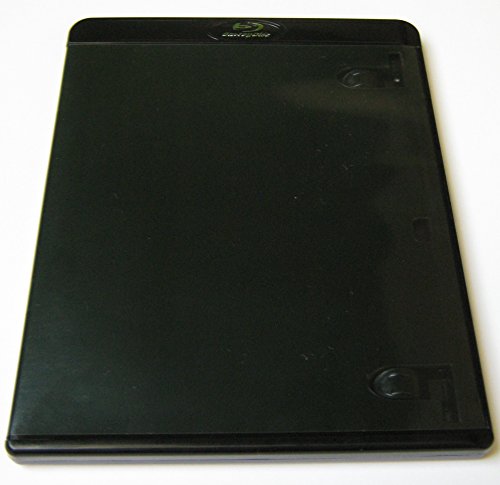 20 Stück Kronenberg24 Blu Ray Hüllen 11mm schwarz made by Amaray - 5