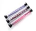 Professional Hair Tweezers, Eyebrow tweezers in pink, purple and red polka dots Plus a storage tube (Purple Polka)