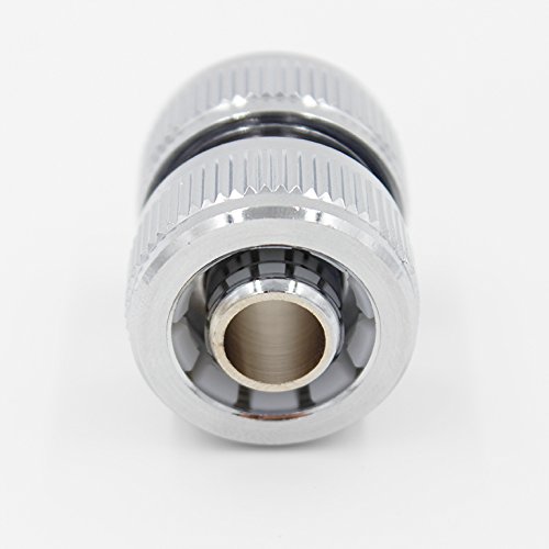 Schlauchverbinder f. 1/2″ Schläuche Chrom/Messing 1/2″ Gardena kompatibel - 3