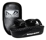 Bad Boy Men's Pro Series 2.0 Midi Curved Thai Pads - Black