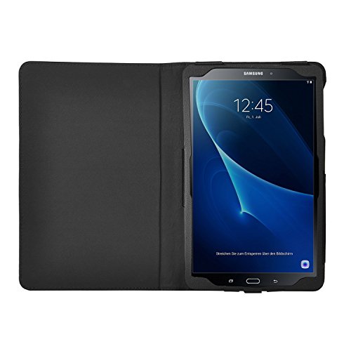 ELTD Samsung Galaxy Tab A 10.1 Tastatur, Detachable Bluetooth Tastatur (QWERTZ Tastatur) mit Standfunction Für Samsung Galaxy Tab A 10.1 T580N / T585N (2016), Schwarz - 6