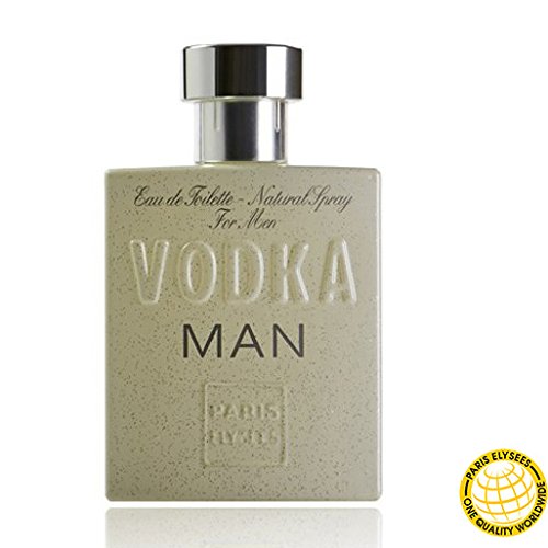 Vodka Man Parfum 100ml Homme Paris Elysees