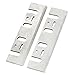 Produktbild Water & Wood 2pcs Electric Planer Spare Fittings 110mm Blade for Makita 1911B