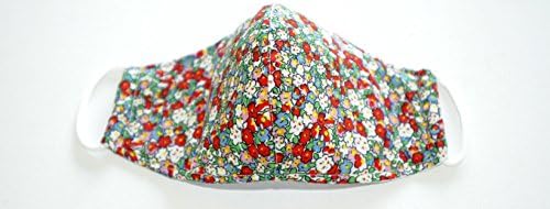 Ladies Fashionable Face Mask for Dust and Pollution Protection.Trendy ,stylish and comfortable to wear. CUTE FLOWER DESIGN