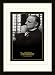 Produktbild 1art1 102067 Der Pate - Don Corleone Gerahmtes Poster Für Fans Und Sammler 40 x 30 cm