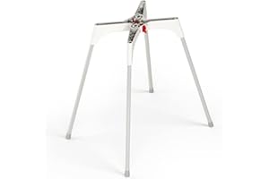 OKBABY Cavalletto di Supporto per Vaschetta Bella - Gambe Pieghevoli, Minimo Ingombro - per il Bagnetto del Neonato 0-12 Mesi (Max 15 kg)
