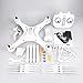 Produktbild guoxuEE Syma X8PRO 720P WiFi Camera FPV Realtime GPS Positioning RC Drone Quadcopter-White
