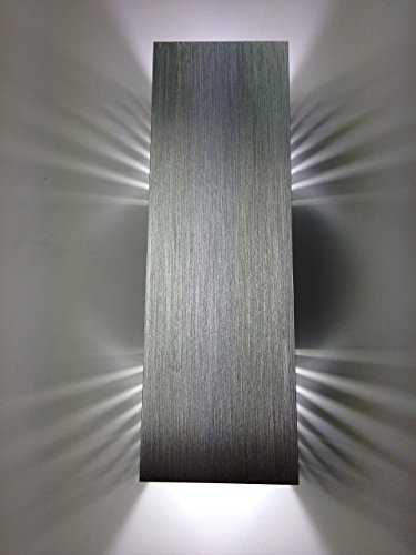 SpiceLED®-Wandleuchte „ShineLED-14“ 2x7W weiß 14W high-power Wandlampe Leuchte LED Effekt - 2