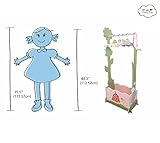 Fantasy Fields Garden Kleiderständer mit 4 Bügeln - 13