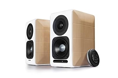 Edifier S880DB Kit d'Enceintes Blanc/Bois