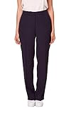  ESPRIT Collection Damen 088EO1B030 Hose, Blau (Navy 400), W40/L32