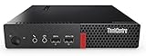 Lenovo ThinkCentre M710q (10MR004YUK) Desktop PC Intel Core i3-7100T 3.4GHz Processor, 4GB RAM, 128GB SSD, Windows 10 Home