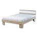 Produktbild ROLLER Futonbett SAN MARINO - Sonoma Eiche-weiß - 140x200 cm