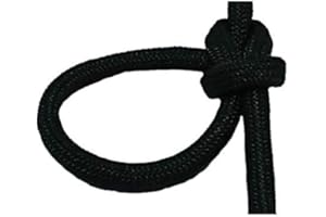 B2BPLUSC 10 metres Dyneema - SK78 Strong Rope Marine Yacht Sailing Dinghy Camping (2mm Black)