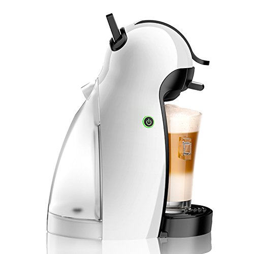 DeLonghi EDG 100.W Nescafé Dolce Gusto Piccolo Kaffeekapselmaschine (manuell) weiß - 4