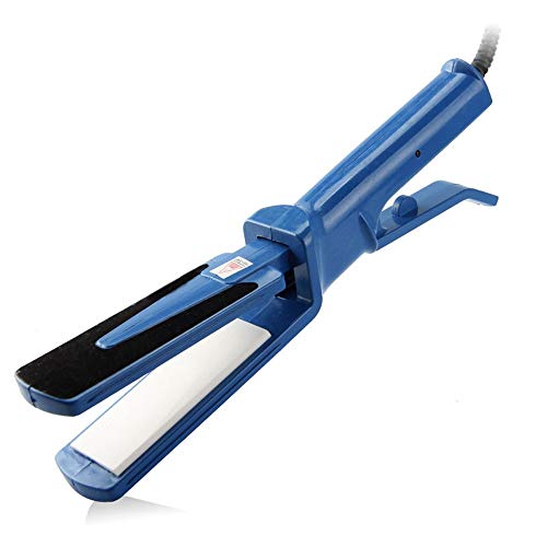 Nulijianchi2 Hair Straightener Ceramic Electric Splint Multi-Function Perm Professional Hair Artifact Does Not Hurt Hair  Blue
