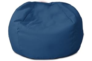 RUCOMFY BEANBAGS rucomfy Bean Bags Indoor/Outdoor Small Kids Bean Bag (Royal Blue)